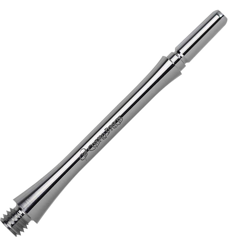 Fit Flight Duralumin Slim Locked Dart Shafts – Super Medium #6