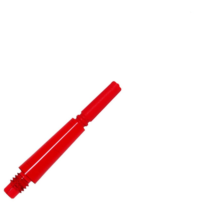 Fit Flight Gear Normal Locked Dart Shafts – Super X-Short #1 (13.0mm) Red
