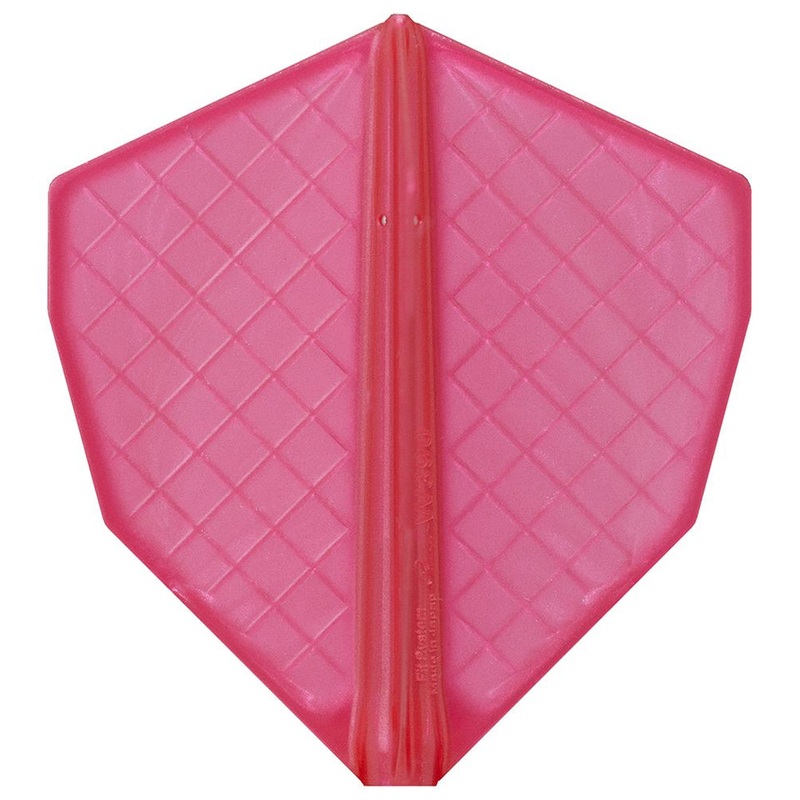 Fit Flight Pro Dart Flights – S-6 M Red