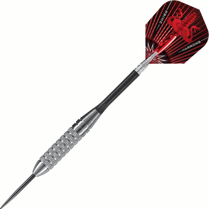Harrows Assassin Knurled Heavy Steel Tip Darts – 38gm