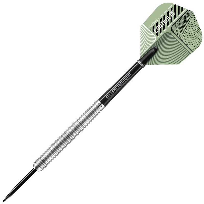 Harrows Control Parallel Steel Tip Darts – 23gm