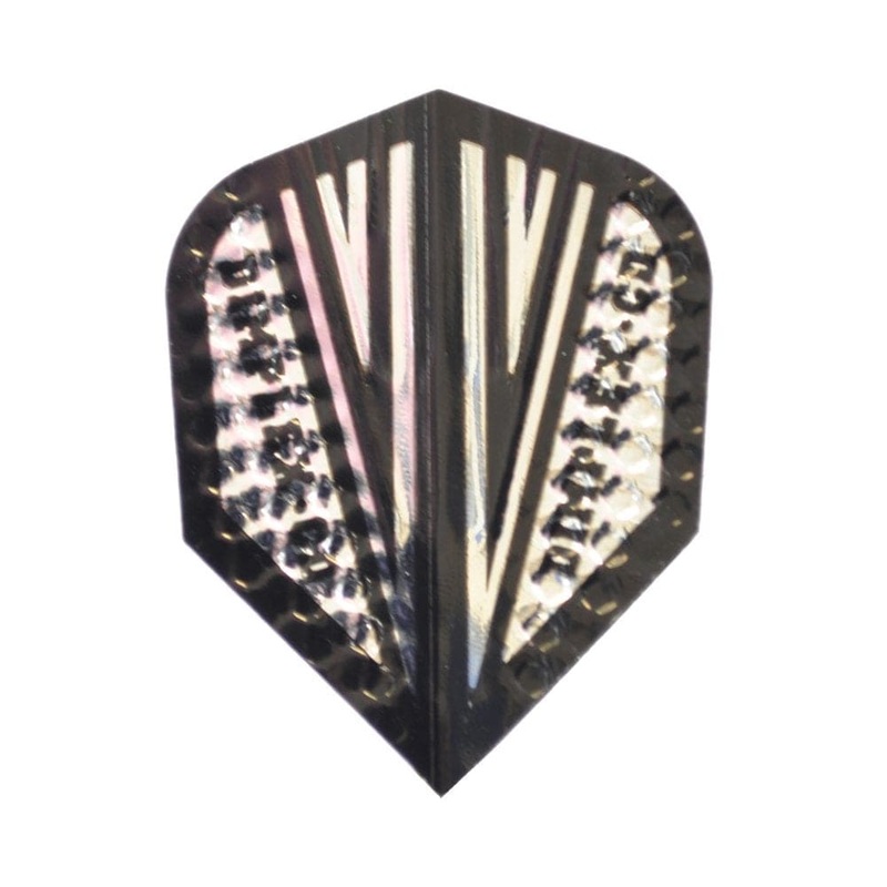 *Harrows Dimplex CD Dart Flights – Standard Shape Blue