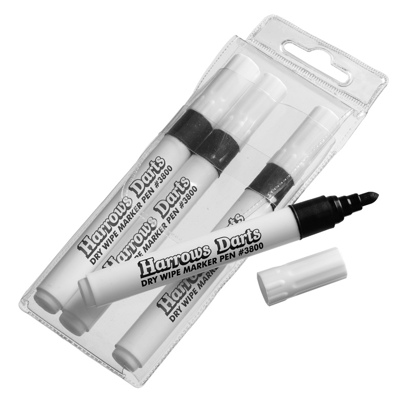 Harrows Dry Wipe Score Pens