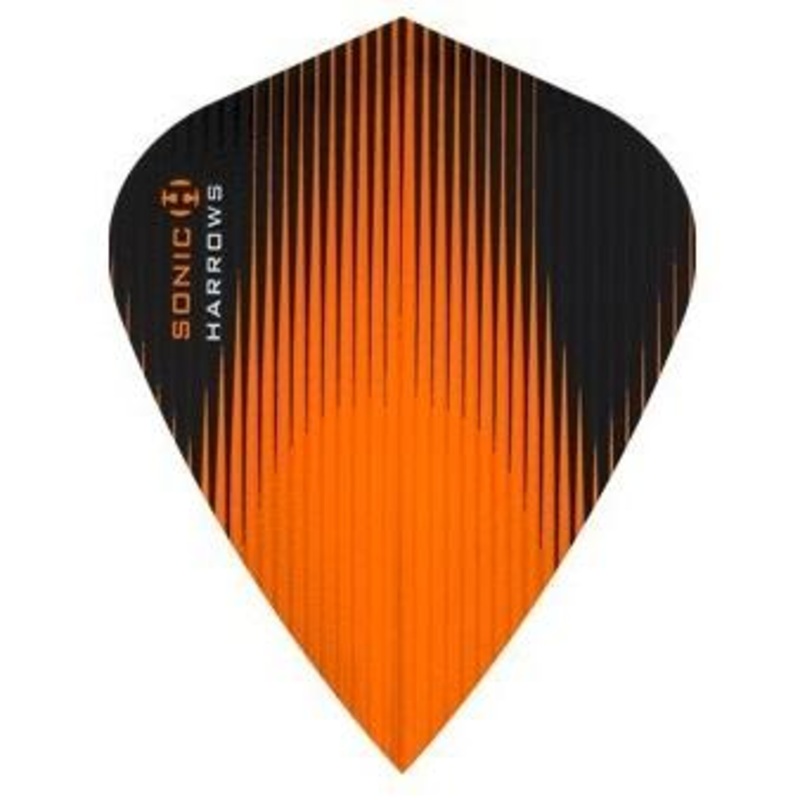 Harrows Sonic Kite Orange Dart Flights Orange
