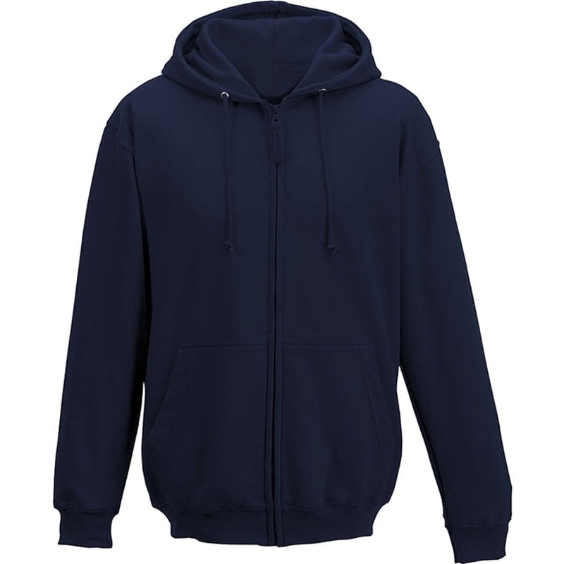 *Hoodie – AWD Full Zip Hoodie – French Navy 2XL