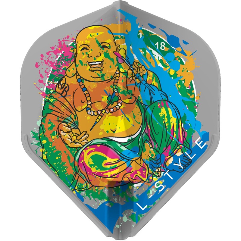 L-Style – EZ L-Flights – Integrated Champagne Ring – L1EZ – Maria OBrien V2 – Grey – Buddha