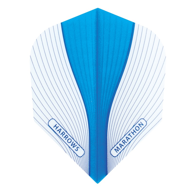 Marathon Aura No6 Dart Flights by Harrows