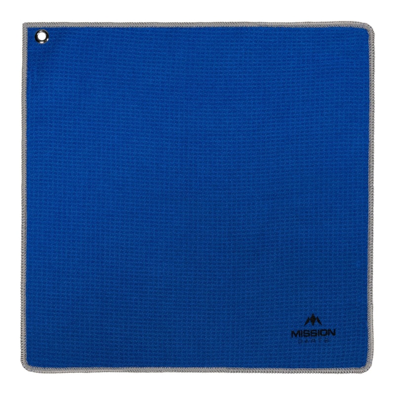 *Mission – Hand Towel – Waffle Design – Blue