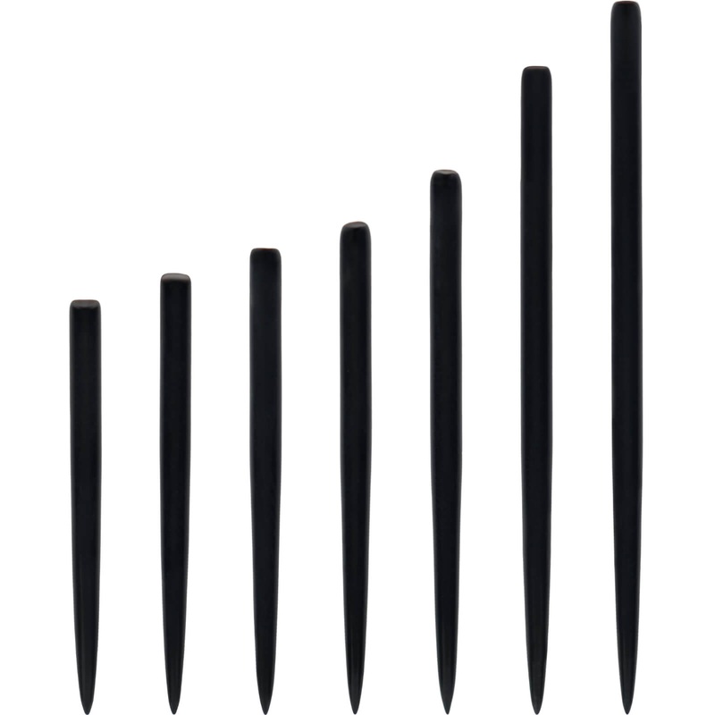One80 – Long Taper Dart Points – Black – 32mm 34mm 36mm 38mm 42mm 50mm 55mm 32mm