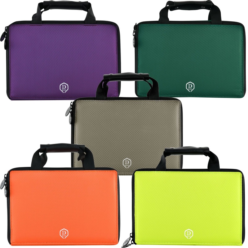 One80 Master D-Box Dart Case – Strong & Solid Neon Green