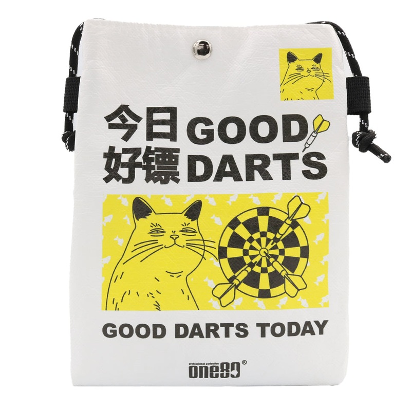 One80 Mini Drawstring Bag – White
