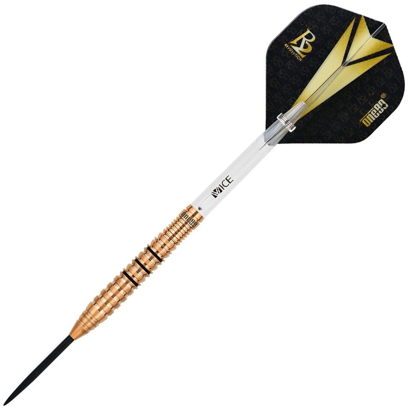 One80 R2 Interchange Repel Steel Tip Darts – 22gm