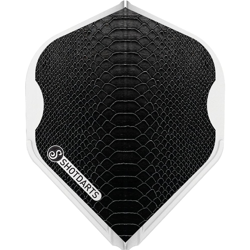 *Shot – EZ L-Flights – Integrated Champagne Ring – L1EZ – Americana Gator – Black