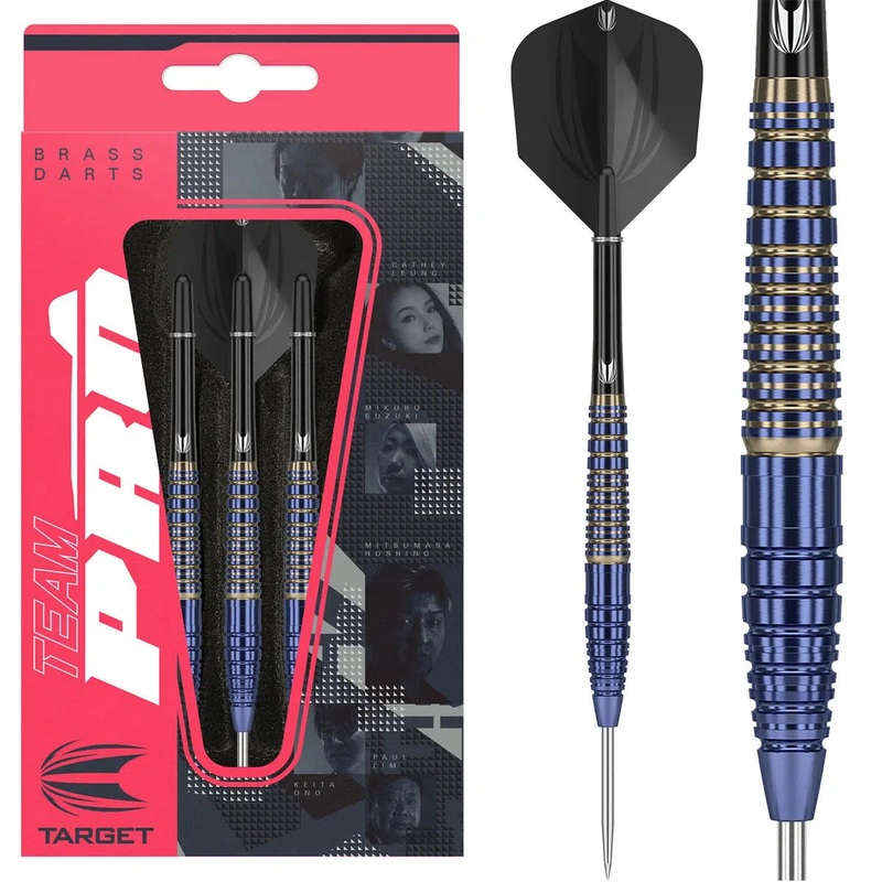 Target Japan Team Pro Paul Lim Brass Steel Tip Darts 17.5 GRAM