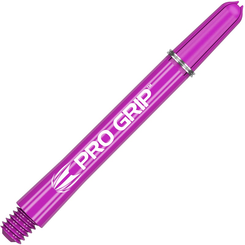 Target Pro Grip Nylon Dart Shafts – Medium Purple (3 Sets)