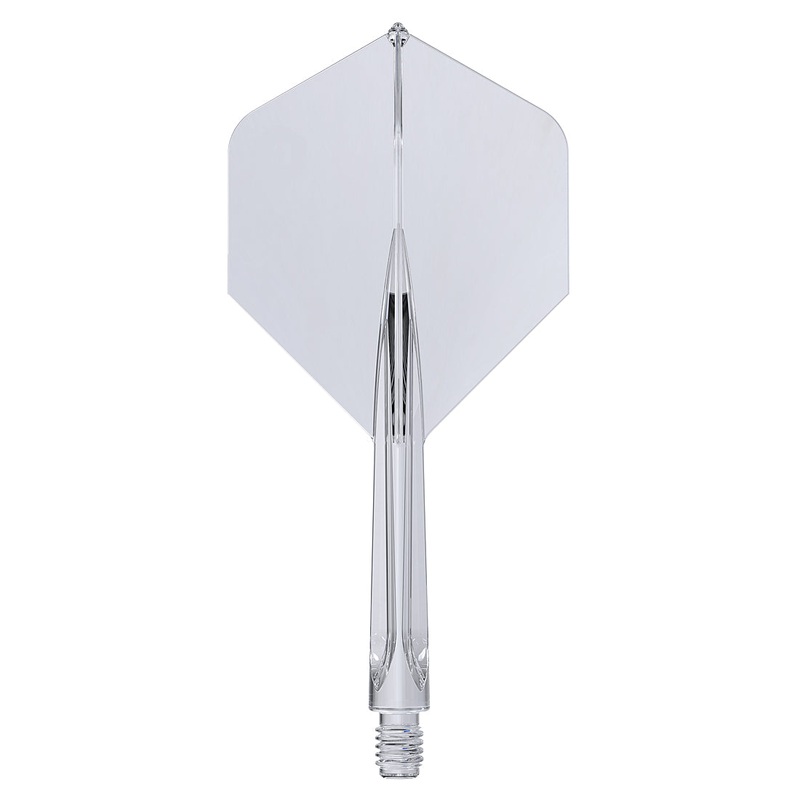 Unicorn Forge All-In-One Flight & Shaft System Clear No2 Standard Medium