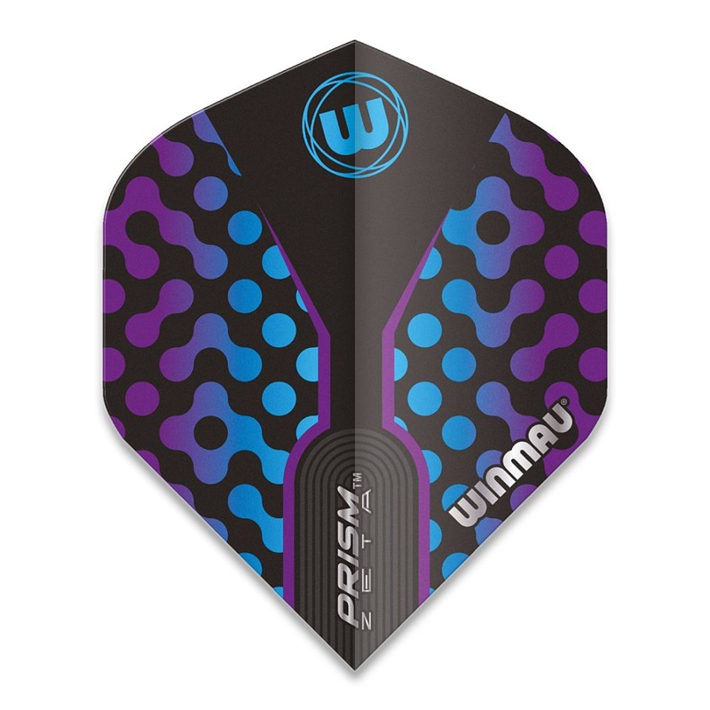Winmau Prism Zeta Dart Flights Green No2 Standard
