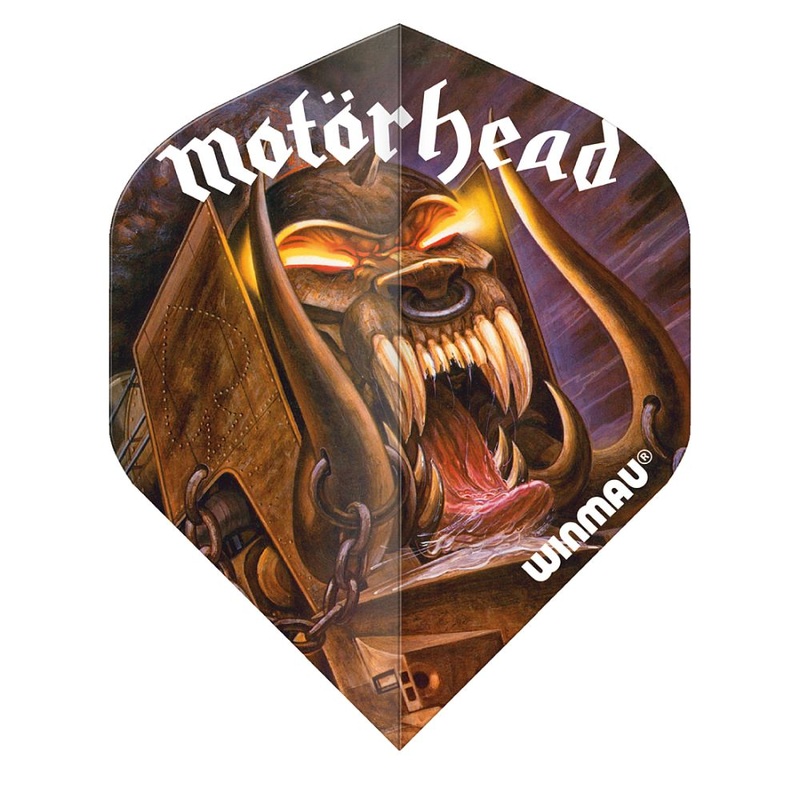 Winmau Rock Legends Motorhead Orgasmatron Standard Flights No2 Standard