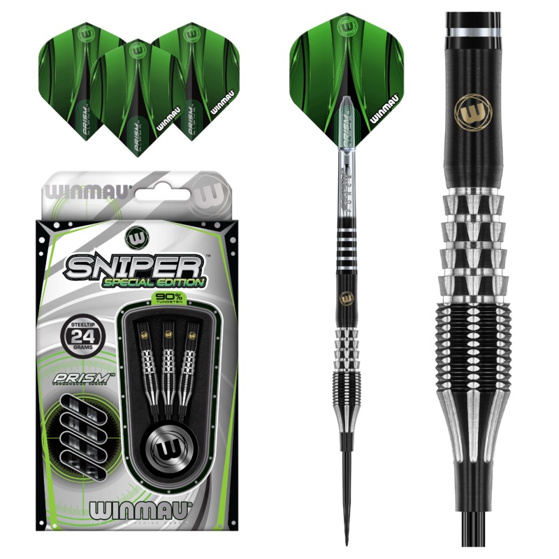 Winmau Sniper SE 24 gram 90% Tungsten alloy