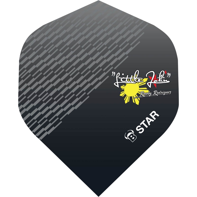 BULL’S – B-Star Rowby-John Rodriguez – Big Wing Dart Flights