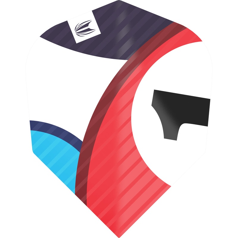 Chicane Pro.Ultra Blue No6 Dart Flights by Target 3 Sets