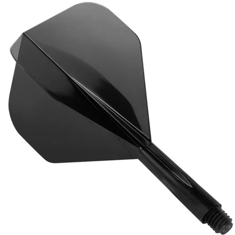 Condor Zero Stress Black Standard Flights Black Short