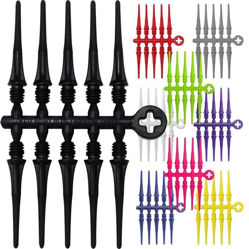 Cosmo – Fit Point Plus – Soft Tips – 2ba Thread – Pack 50 Black