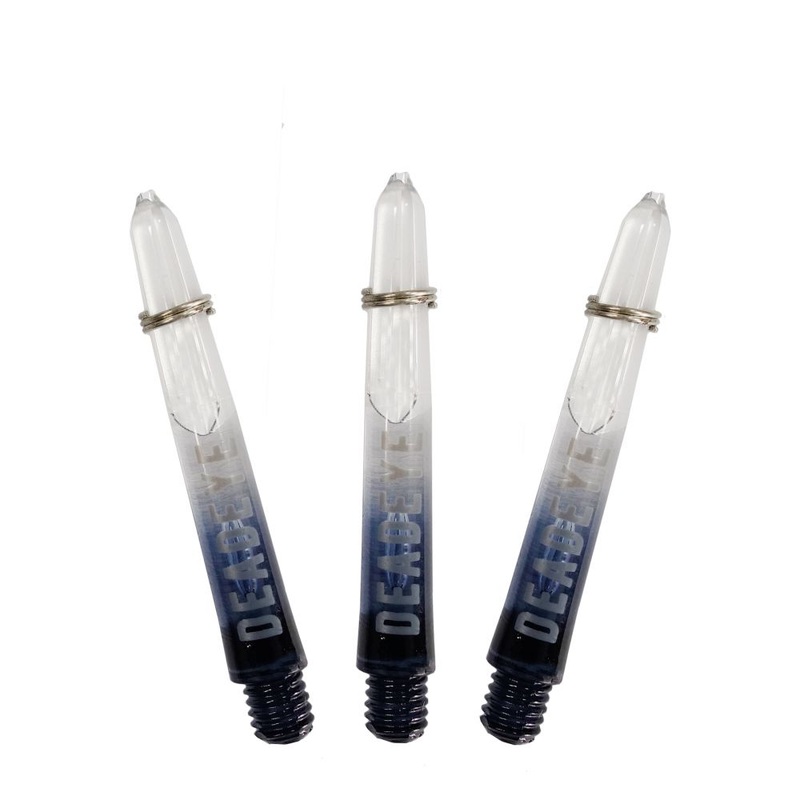 Deadeye Deadringer Dart Shafts Black Short