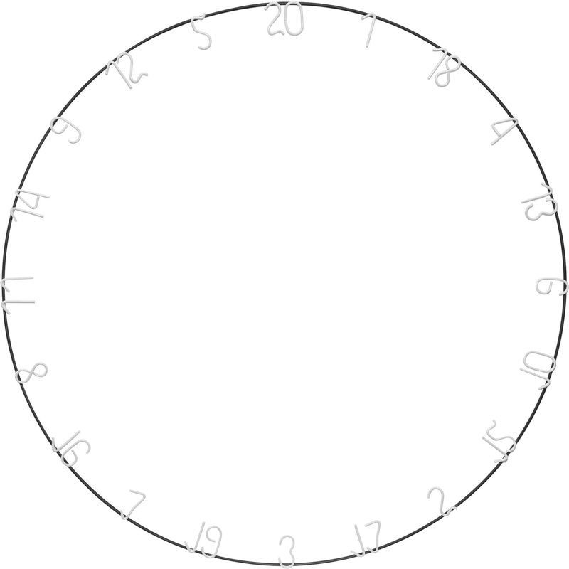 Designa Metal Number Ring – for Dartboards – Complete Outer Ring