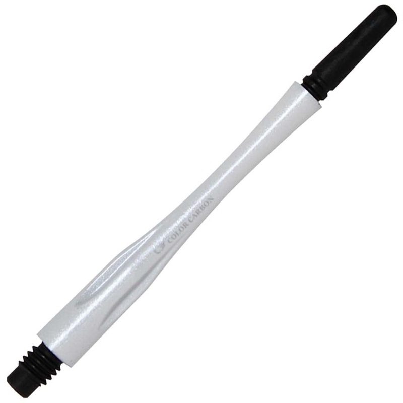 Fit Flight Carbon Hybrid Locked Dart Shafts – X-Long #8 White