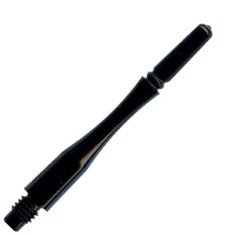 Fit Flight Gear Hybrid Spinning Dart Shafts – Inbetween #4 (28.5mm) Black