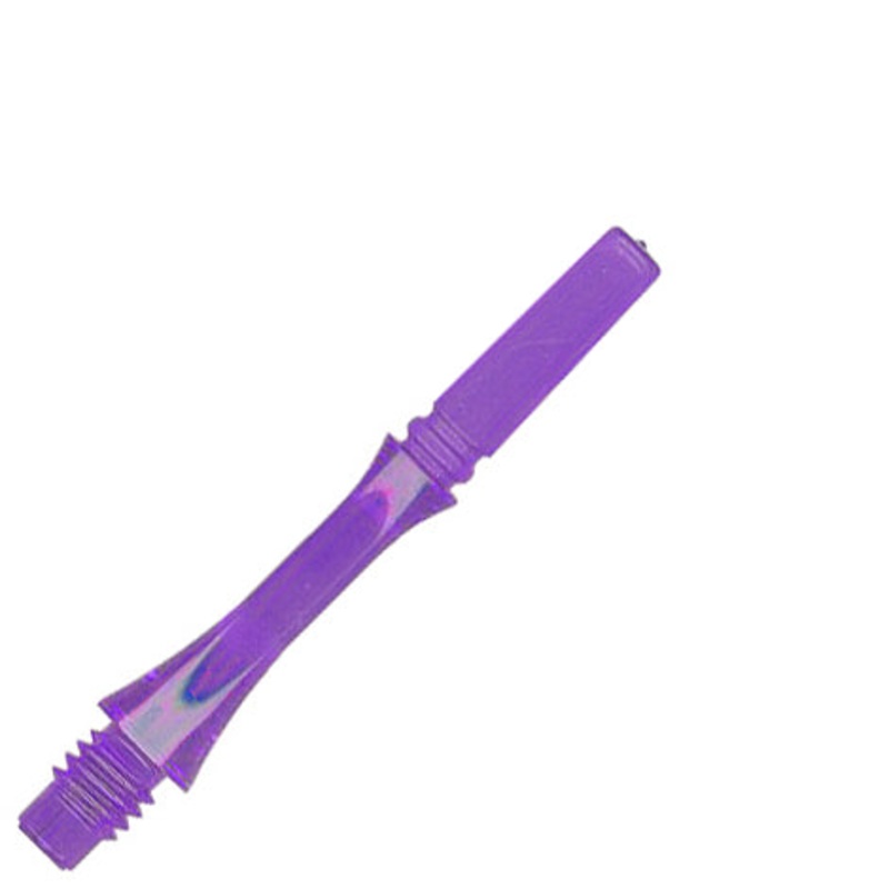 Fit Flight Gear Slim Locked Dart Shafts – X-Short #2 (18.0mm) Purple