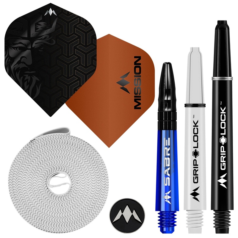 Goody Bag – A Mix Of Shafts, Flights And Accessories