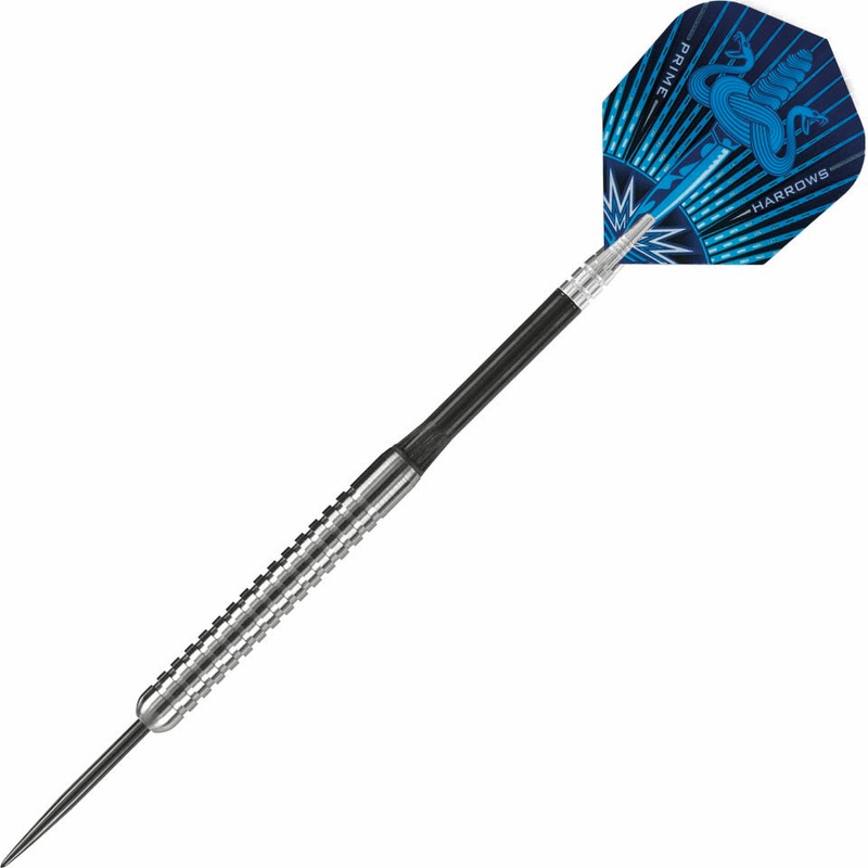 Harrows Assassin Ringed Steel Tip Darts – 20gm