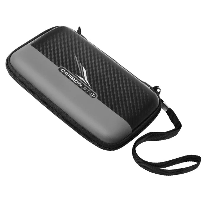 Harrows Carbon ST Pro 6 Darts Holder – Gray