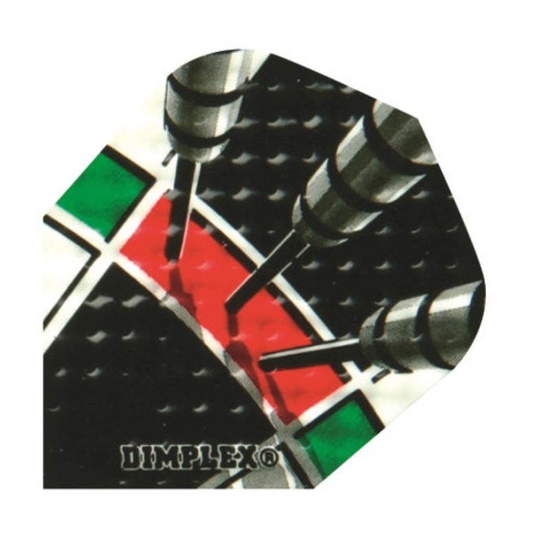 Harrows Dimplex Treble Twenty Dart Flights (4012)
