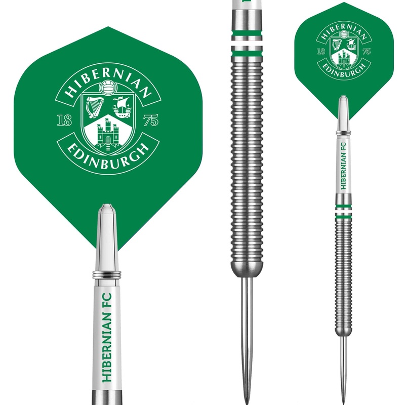 Hibernian FC – Official Licensed – Steel Tip Darts – Tungsten – 24g 24g