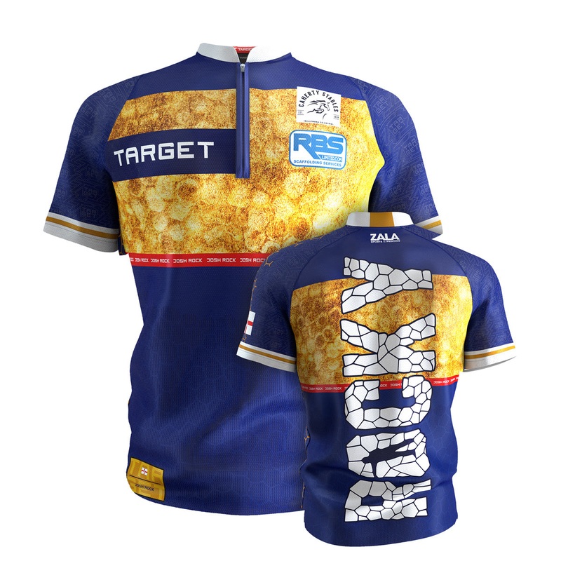 Josh Rock 2025 Playing Shirt by Target Small