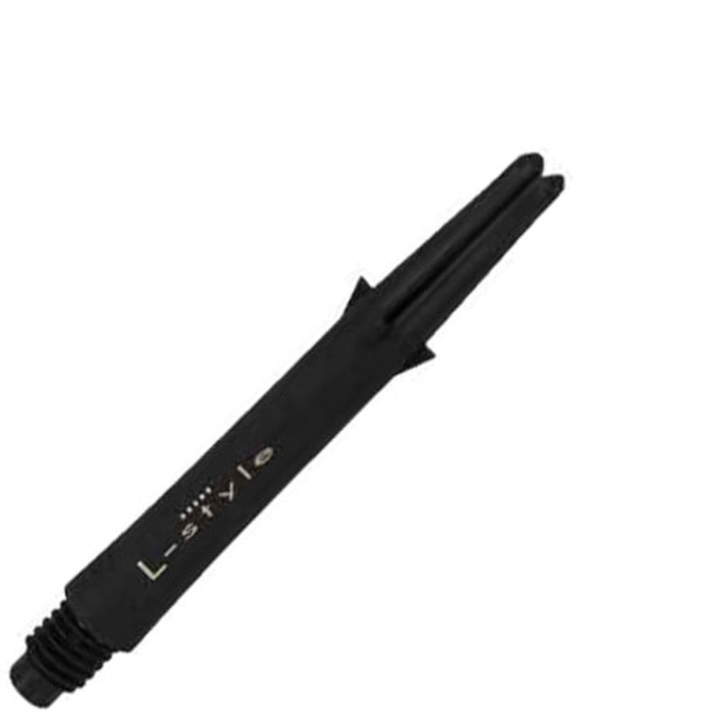 L-Style L-Shaft Carbon Locked Dart Shafts – 260 Inbetween Black