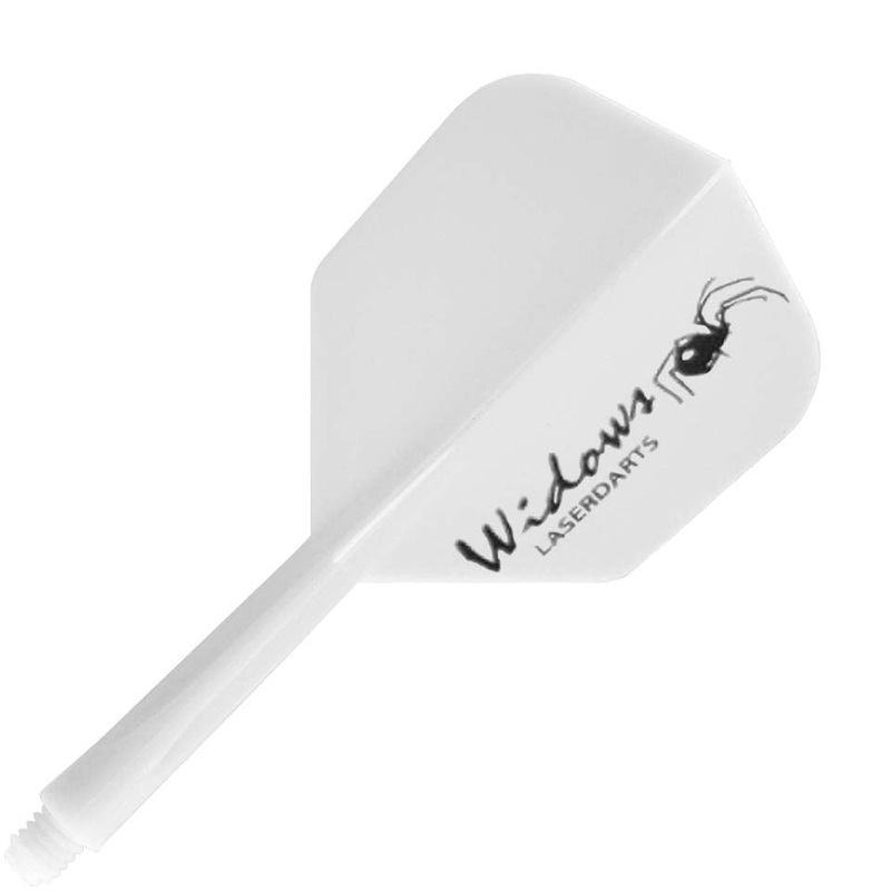 Laserdarts Condor Zero Stress Flight System – Shape White (M)