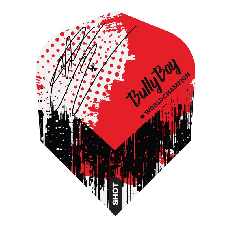 Michael Smith Game Day No6 Dart Flights by Shot