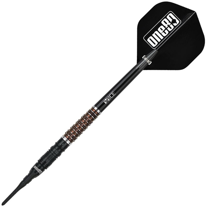 One80 Desmond Chin 2 Soft Tip Darts – 18.5gm