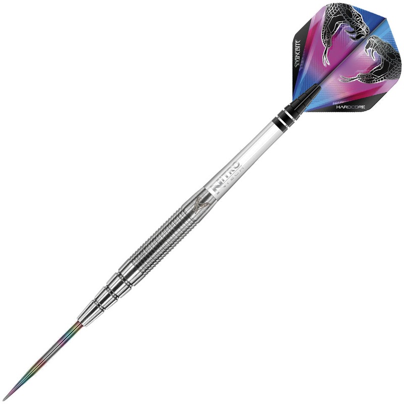 Red Dragon Peter Wright Steel Tip Darts – Snakebite PL15 24gm