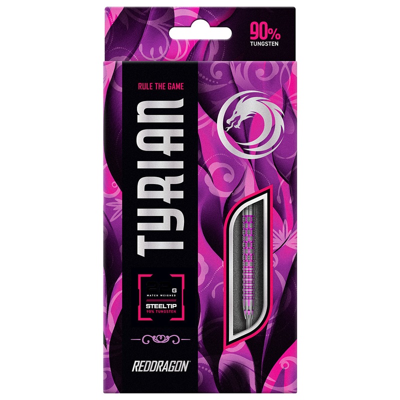 Red Dragon Tyrian Darts 22 grams