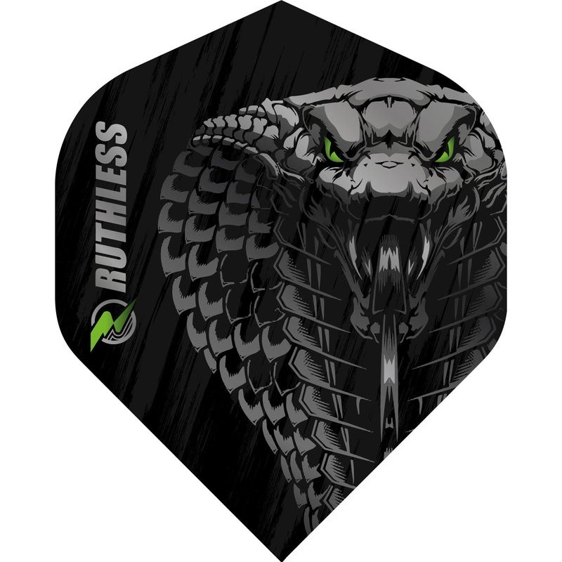 Ruthless Dart Flights – 100 Micron – Std – No2 – Cobra