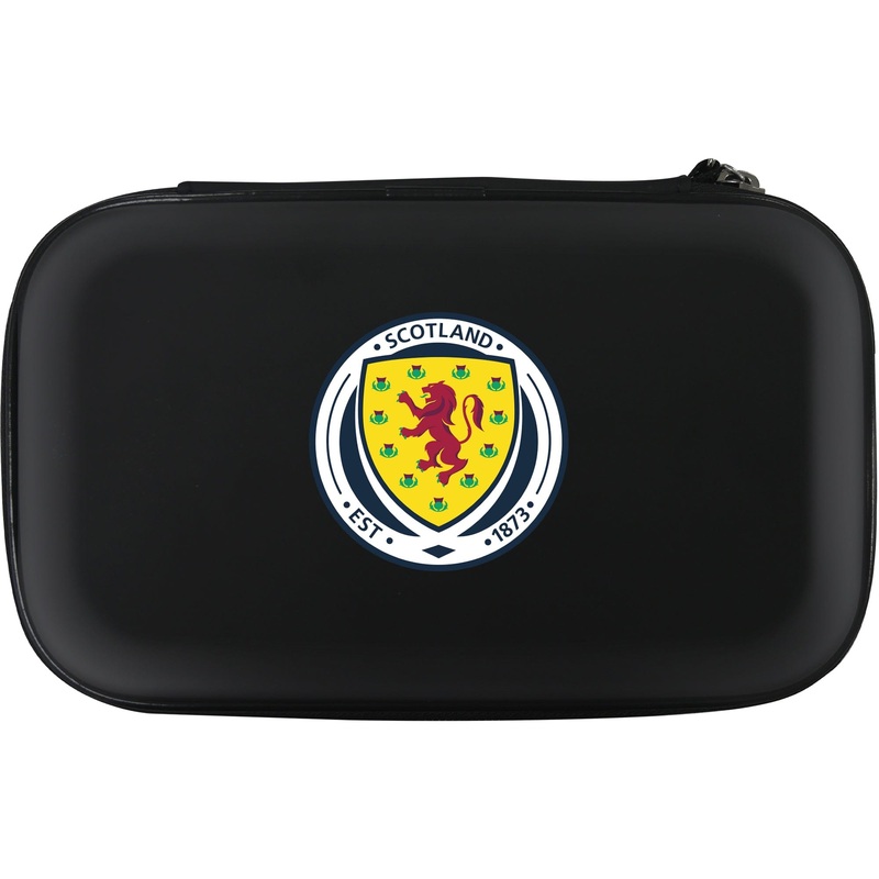 Scotland Football Darts Case – Official Licensed – Black – W3 – Logo Crest