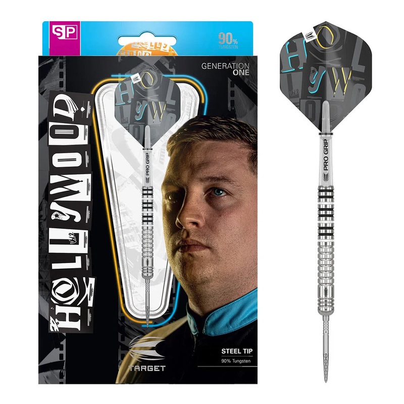 Target Darts Chris Dobey Gen 1 SP 90% Tungsten Steel Tip Darts 22 GRAM