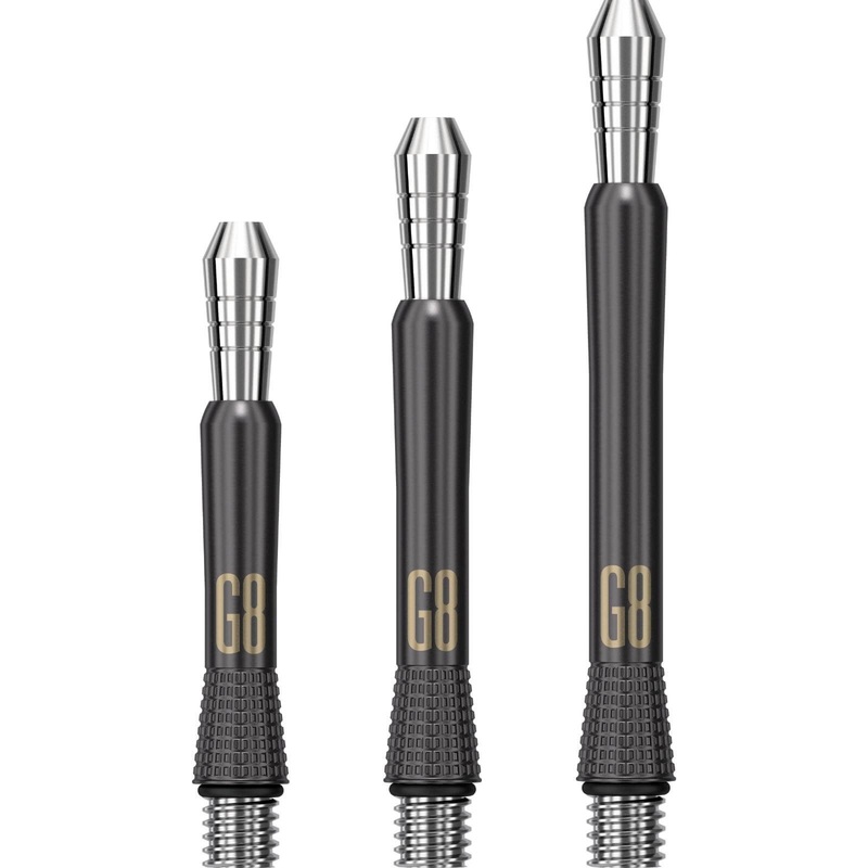 Target – Phil Taylor Gen 8 – Titanium Dart Shafts Short (34.8mm)