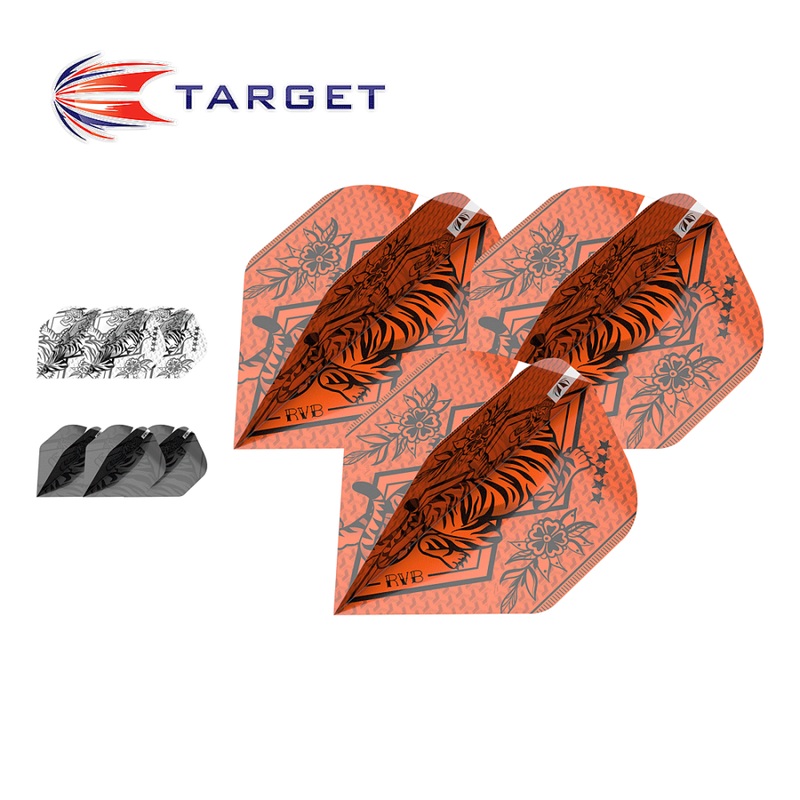 Target Raymond van Barneveld Ink Bundle x 3 Sets Flight Bagged 2023 No2 Standard
