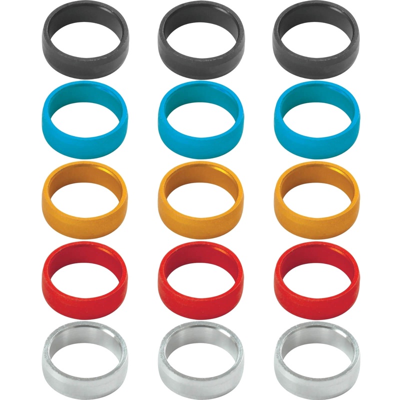 Target – Slot Lock Rings Black